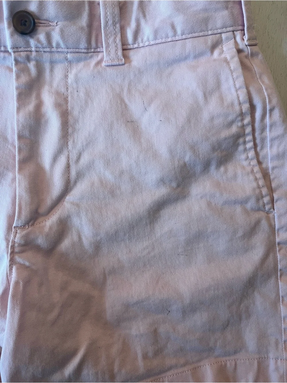 J. Crew Men’s 5” Light Pink Cotton Shorts Size 30